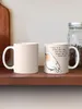 Mugs Day Bird Coffee Mug Kawaii Cups Original Breakfast For Glass