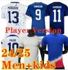 23 24 25 Verenigde Staten PULISIC Voetbalshirts McKENNIE REYNA McKENNIE WEAH SWANSON USAs 2023 2024 2025 MORGAN RAPINOE Heren dames / kindertenue Voetbalshirt