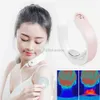 Massaging Neck Pillowws Multi-part 5 Modes Smart Electric Neck Shoulder Massager Protector Low Frequency Magnetic Pulse Pain Relief Relaxation 240322