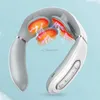 Massaging Neck Pillowws Intelligent Neck Massager Deep Kneading for Relief Office Car Use 240323