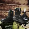 Sapatos de fitness homens botas táticas militares outono preto forças especiais combate campo bota ao ar livre leve anti colisão zapatillas hombre