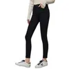 Style Bloggers Same Mother High Waist Nine Point Elastic Leggings with Hip Lifting and Thin Korean Jeans