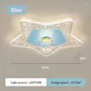 Ceiling Lights Modern Romantic Children's Room Lamps Nordic Simple Princess Decor Warm And Girl Boy Bedroom