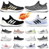 Men de course chaussures ultraboosts 20 violet triple noir blanc jaune rouge rose rose bleu femmes métalliques entraîneurs décontractés baskets extérieurs taille 36-45