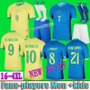 nuovo 2024 CASEMIRO JESUS BrAZiLs maglie da calcio RICHARLISON Camiseta RAPHINHA PAQUETA VINI JR RODRYGO Brasil maillots maglia da calcio uomo bambino donna FANS Player