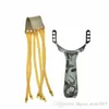 Accessories Slingshot Tool Hunt Aluminium Alloy Sling Catapult Outdoor Hunting Camouflage Game Bow Shot Powerful Kbpmm