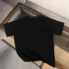 T-shirt pour hommes de concepteur couleur lettre triangle marque été nouveau haut de gamme affaires décontracté T-shirt à manches courtes haut