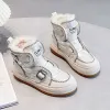 Laarzen 2022 Nieuwe ins hot sale mode dames enkel laarzen dik opgelicht korte winter sneeuwschoenen warme schoenen waterdichte korte laarzen