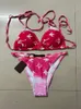 Nieuw designer bikini luxe badpak dameszwempak tankzwembroek string cover tweedelig designer bikini dameszwempak