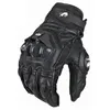 Herrkvinnor 4 Säsong Kör Supertech Black/White Motorcykelläderhandskar Racing Glove Motorcykel Cowhide Racing Bike Knight