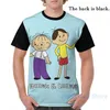 Magliette da donna Bolek e Lolek Cartoni animati T-shirt da uomo Donna Stampa all over Fashion Girl Shirt Boy Tops Tees Magliette a maniche corte