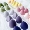 4 caixas de maquiagem Spge Beauty Egg Makeup Puff Spge Beauty Tool Puff Makeup Accories V5Rb #