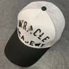 2024 Chapeau de baseball de designer Mode pour hommes et femmes Chapeau de golf en maille Lettre brodée Sports d'été Protection solaire Toile réglable de haute qualité Chauffeur de camion HatA8