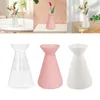 Vases Flowers Glass Vase Dried Holder Plants Pot Decorative For Flower Shop Party Wedding Desktop Bouquet DIY Supplies