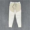 Pantaloni da uomo 2024 Fitness tech pile Allenamento Pantaloni da pista di marca Autunno Inverno Maschile Cotone Pantaloni sportivi Pantaloni da jogging Pantaloni sportivi da uomo Pantaloni skinny casual