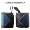 Gewichtheffen Flexibele polsbandage Gym Krachttraining Gevoerde bandages Duimbraceband Power Handsteun Polsband Sportveiligheid 240318