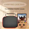 Casos Caso protector Portable Organizador Portable Bolsa Handheld Game Console Bag para RG405V RG35XX/RG353V/RG353VS anbernic