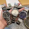 Watches Wristwatch Luxury Fashion Designer Men's rostfritt stål Bältekalender 3-stift Waterproof Omei Brand Watch Montredelu