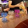 Bar Tools 6 Shot Wine Dispenser Acrylic Holder Whisky Liquor Beer Dispenser Rack Pour Juice Beverage Divider Party Drinking Bar Club Tool 240322