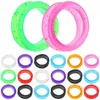 Dog Apparel 20 Pcs Scissors Ring Grooming For Dogs Hair Stylist Supplies Protective Shears Finger Silica Gel Thumb Insert