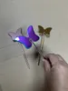 10 pezzi L Extensi Inspecti Mirro Innesto Eyel Controllo Mirros Strumenti di trucco a forma di farfalla Accories G9Ex #