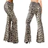 Womens Pants Hippie Clothing Fashion Wideleg Bellbottoms Color Bump Printed and Headscarf Y2k Flare Pant Sets 240320