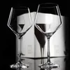 Wine Glasses Simplicity Goblet Glass Red Wine Glass Champagne Glass Household Glass Cup European Burgundy Wine Glass Drinkware L240323