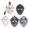 Hurtowa maskarada Jason Voorhees Friday The Horror Movie Hockey Mask Scary Halloween Costume Cosplay Plastic Party Masks JN JJ