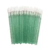 500pcs Disposable Lip Brush Women Accories Wholesale Lipstick Gloss Wands Applicator Perfect Best Make Up Tool 43nc#