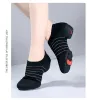 shoes Women's Dance Training Shoes Outdoor Ballet Shoes Yoga Belly Dancing Sneakers Outdoor Square Ballroom Dance Teacher Shoes 2.5cm