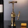 Bar Tools Champagne Opener Professional Wine Corkscrew Cork Bottle Openers Vintage Style Rack Pinion Gadgets Universal Camping Bar Tools 240322