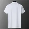 Polo firmata Uomo Polo Casual T-shirt di lusso Top ricamati T-shirt Medusa Cotone modello serpente Polo-shirt Colletto Polo Taglia asiatica M-3XL A1