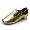 Chaussures Chaussures de salon de salon de salon de bal de bal de ballon de danse la latine homme tango chaussures de danse douce semelle mâle adulte moderne dance chaussures wd042