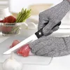 Устойчивые к порезам высокопрочные перчатки уровня 5 Износостойкие противопрокольные противоскользящие аксессуары для кухонных гаджетов Перчатки с защитой от порезов