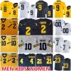 NCAA College Michigan Wolverines 9 JJ McCarthy Jerseys 2 Blake Corum 10 Tom Brady 14 Roman Wilson Donovan Edwards Cornelius Johnson Howard Charles Football Football