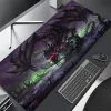 Almohadillas Zombie Dragon Tcg Mouse Pad Deskmat Playmat Laptop Anime Gaming Teclado Almohadilla de goma en la mesa Alfombrilla de ratón Pc Gamer Mousepad