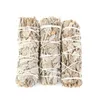 Palo Santo White Sage Stick Set with Abalone Shell Smudge Stick Wand for Spiritual Incense Sticks Burning Aromatherapy Energy 240305