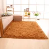 Carpets Thick Washable Silk P Carpet Floor Mats Bedroom Living Room Bay Window Decoration Stitching Keep Warm Drop Delivery Home Garde Otisi