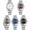 5 Colors High Quality Asian Watch 2813 Automatic Mechanical Watchs Grey Men's Watch M114300-0001 39mm Purple Dial Stainless S1957