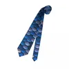Papillon Cravatta a scala di sirene Stampa animale Party 8 cm Collo Camicia regalo da uomo Cravatta stampata