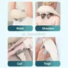 Masowanie poduszek szyi shiatsu szyi masażer 3D elektryczny bezprzewodowy podgrzewany masaż szal antystresowa relaksacja masarza szyjki macicy relaksacja ramię 240323