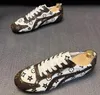 Tasarımcı Koşu Ayakkabıları Yaz Nakış Tuval Örgü Düşük Üst Dantel Up Sıradan Erkekler Daireler Eğitmenleri Açık Spor Spor Ayakları Açık Mekan Konforlu Sürüş Trail Spor ayakkabıları