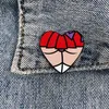 Abzeichen mit sexy Zitaten, niedliche Anime-Filme, Spiele, harte Emaille-Pins, zum Sammeln, Cartoon-Brosche, Rucksack, Hut, Tasche, Kragen, Revers, Abzeichen S1000 1158