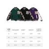 Aelfric Eden Patchwork Varsity Baseball Letterman Jacken Unisex Streetwear Fashion Outwear Mäntel