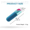 Eier/Kugeln Mini Bullet Vibrator Klitoralstimulator Vaginal G Spot Vibratoren Famale Masturbation Erotisches Produkt Erwachsene Sexspielzeug für Frauen