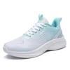 Scarpe casual da corsa Sneakers da donna Viola Allenamento atletico femminile Comodo Sport da ragazza