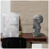 Craft Tools Skeleton Candle Mold Dont Listen Orlook Or Say Ers Eyes Er Mouth Ears Diy Manual Sile Molds 9345 Drop Delivery Home Garden Dhsj9