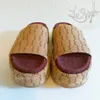 Luxe Slippers Ontwerpers Glijplatform In elkaar grijpende G Dikke zool Holle sandalen Damesschoenen GEPERFOREERDE rubberen muiltjes Jelly Casual Zwart Zomer Strand Maat 35-42