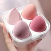 4/8pcs makijaż makijażowy kosmetyczny blender Makeup Foundati proszek mokro i sucha urwina Kobiety makijaż narzędzia W2XP#