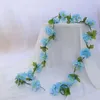 Decorative Flowers Confidence Fake Flower Rattan Simulated Cherry Blossom Vine Latest Style Love Notes Package Content